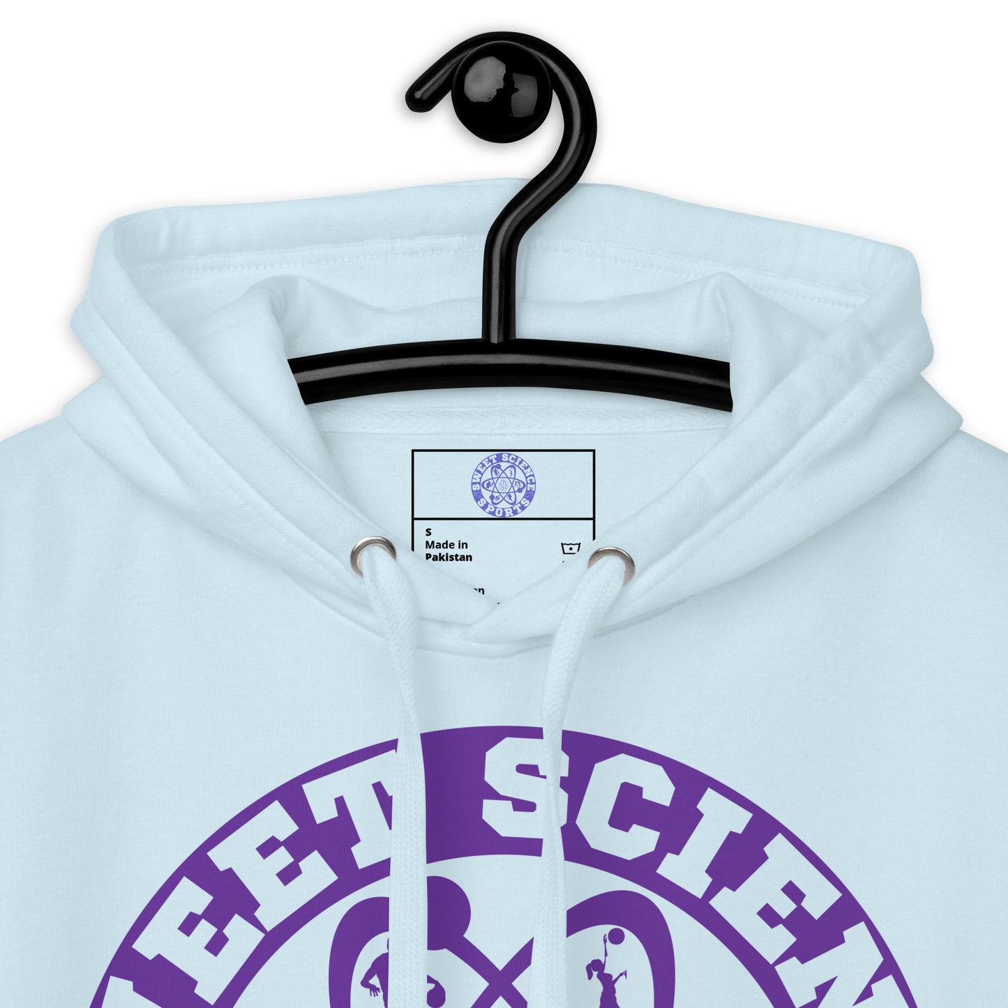 Sweet Science Sports Logo Unisex Hoodie