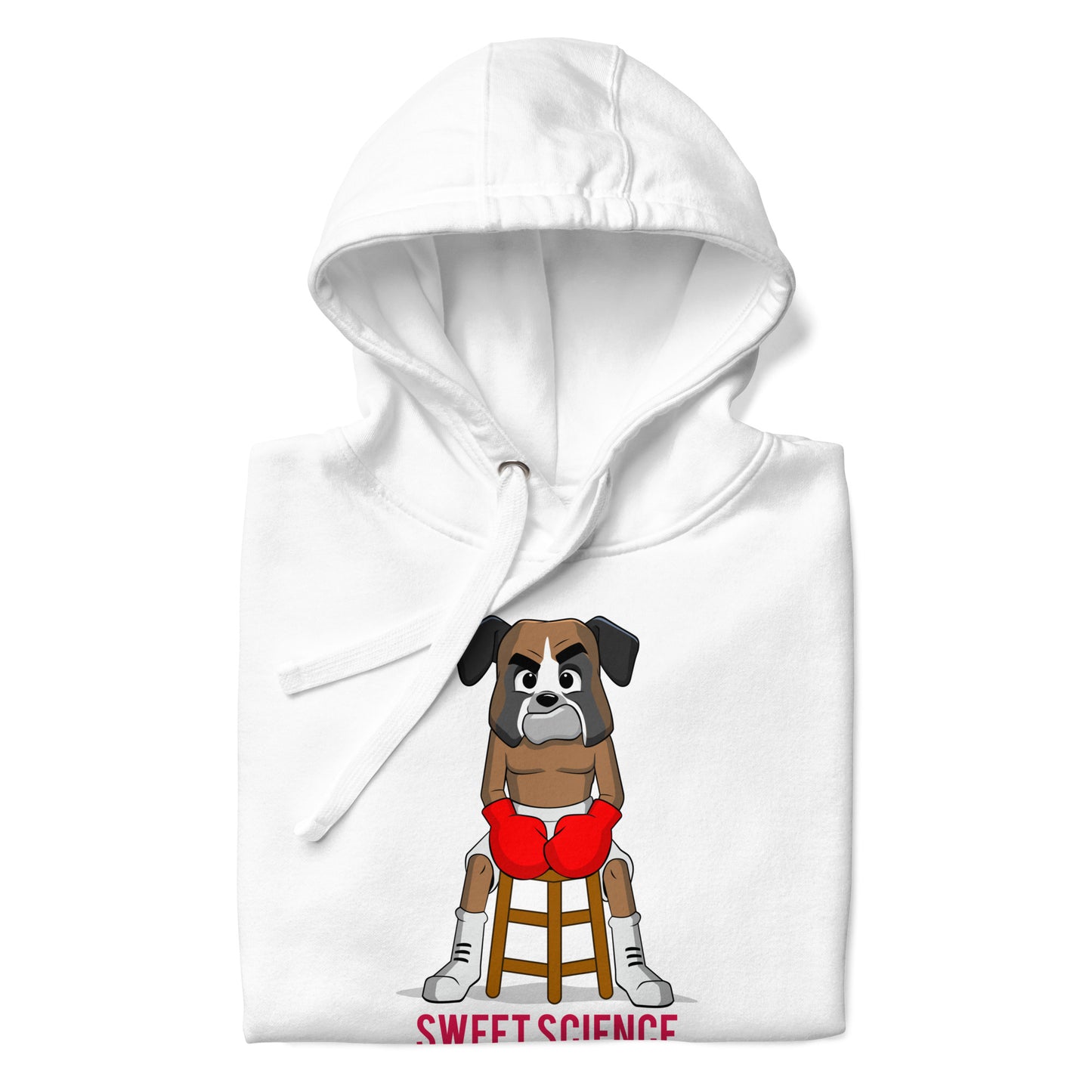 Sweet Science Sports Dog Boxer Hoodie