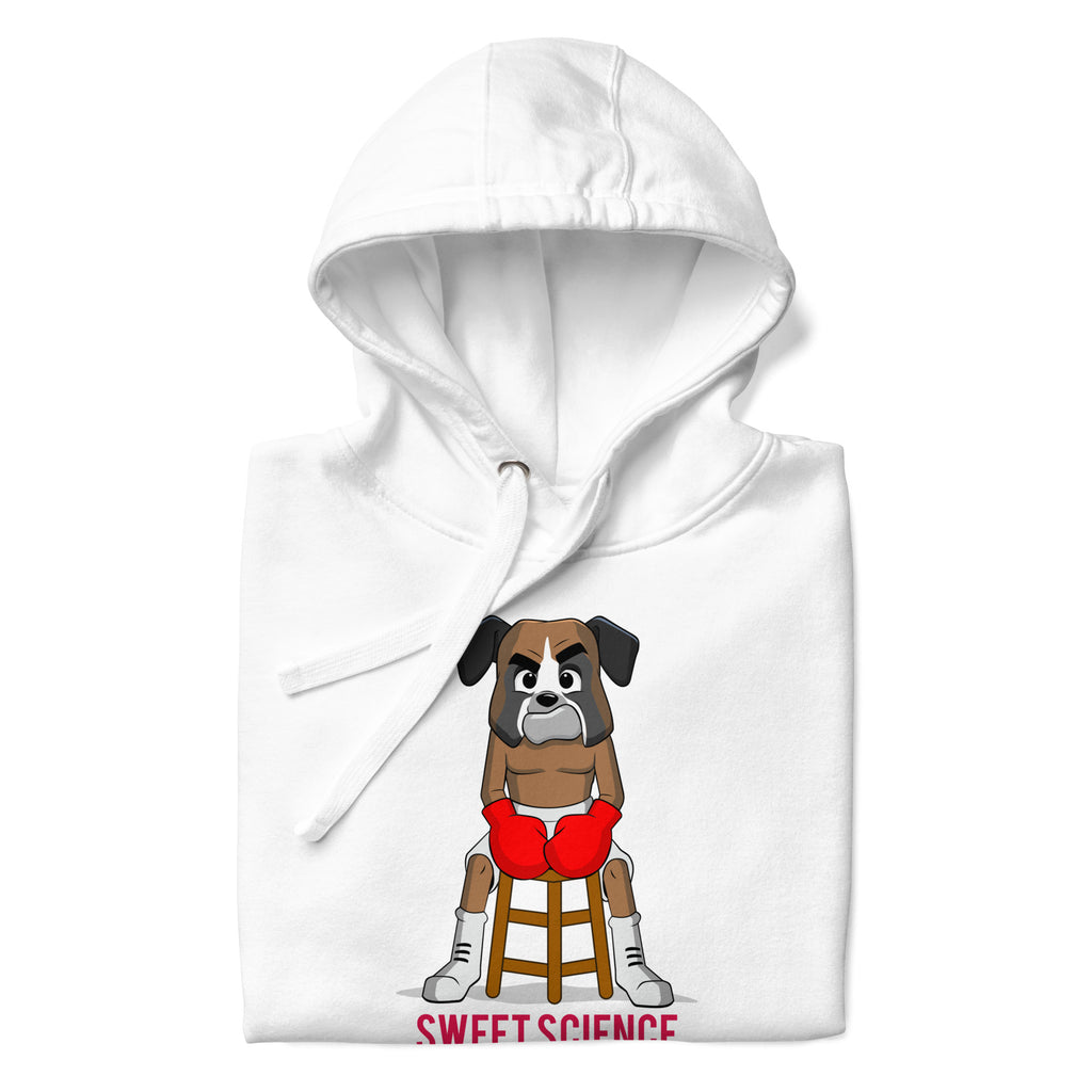Sweet Science Sports Dog Boxer Hoodie