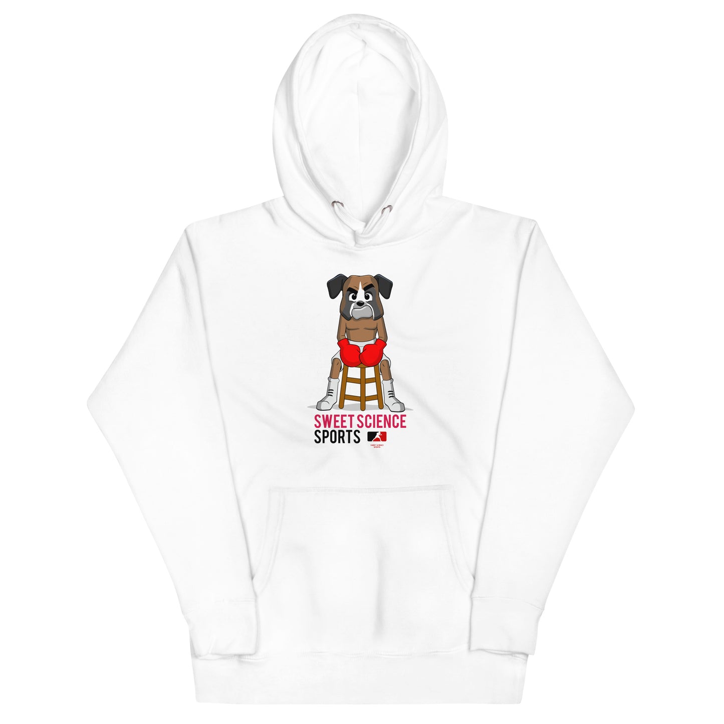 Sweet Science Sports Dog Boxer Hoodie