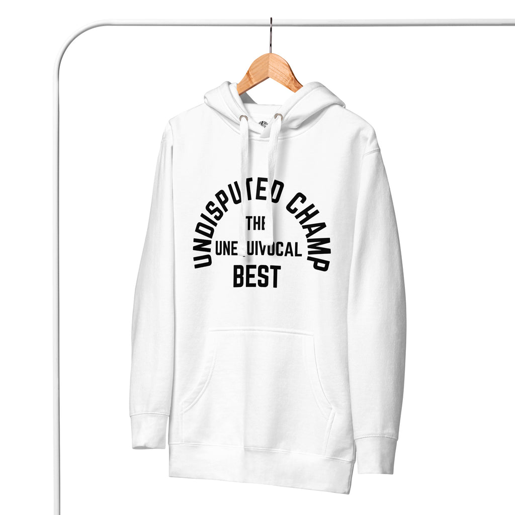 Sweet Science Sports Undisputed Unisex Hoodie