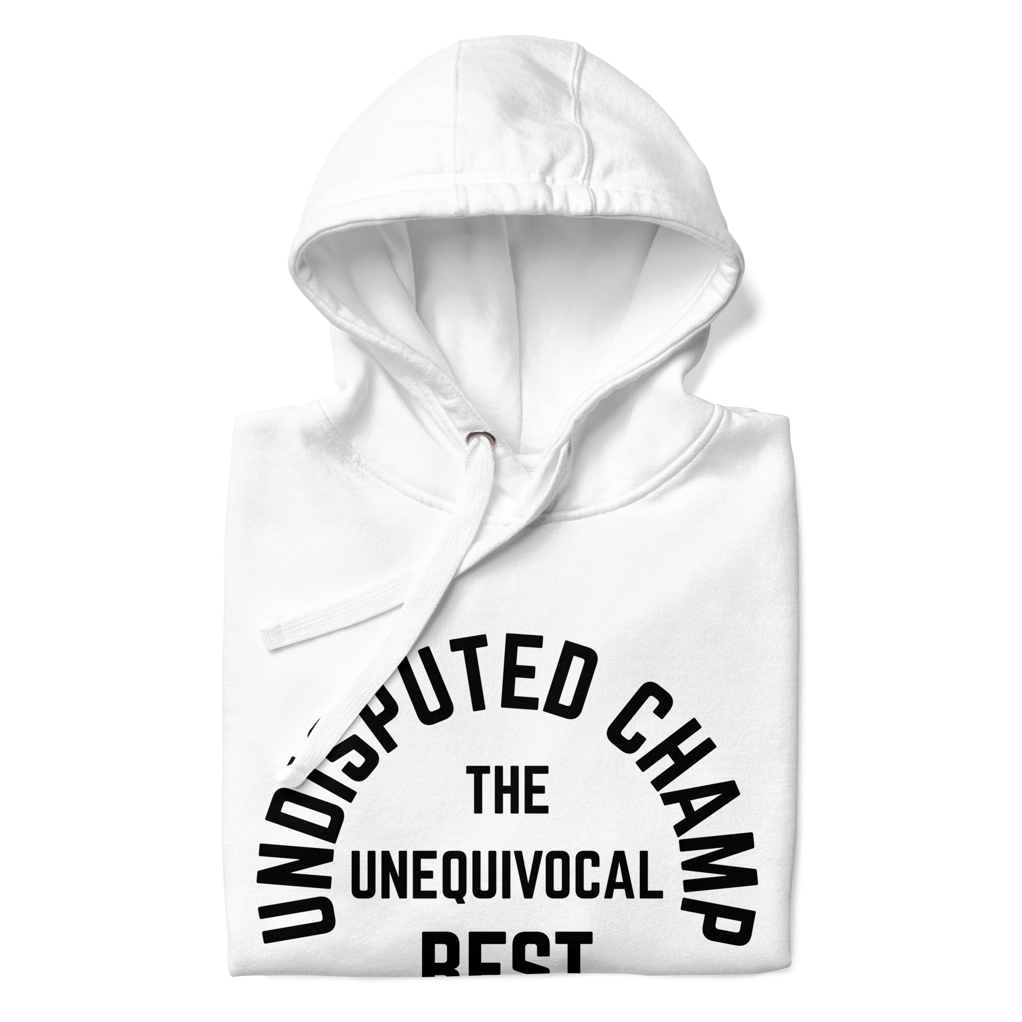 Sweet Science Sports Undisputed Unisex Hoodie