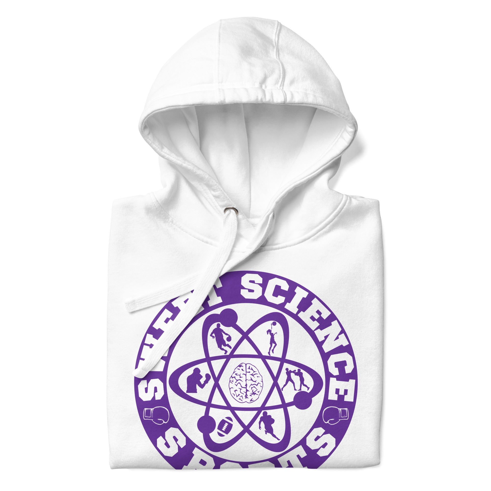 Sweet Science Sports Logo Unisex Hoodie