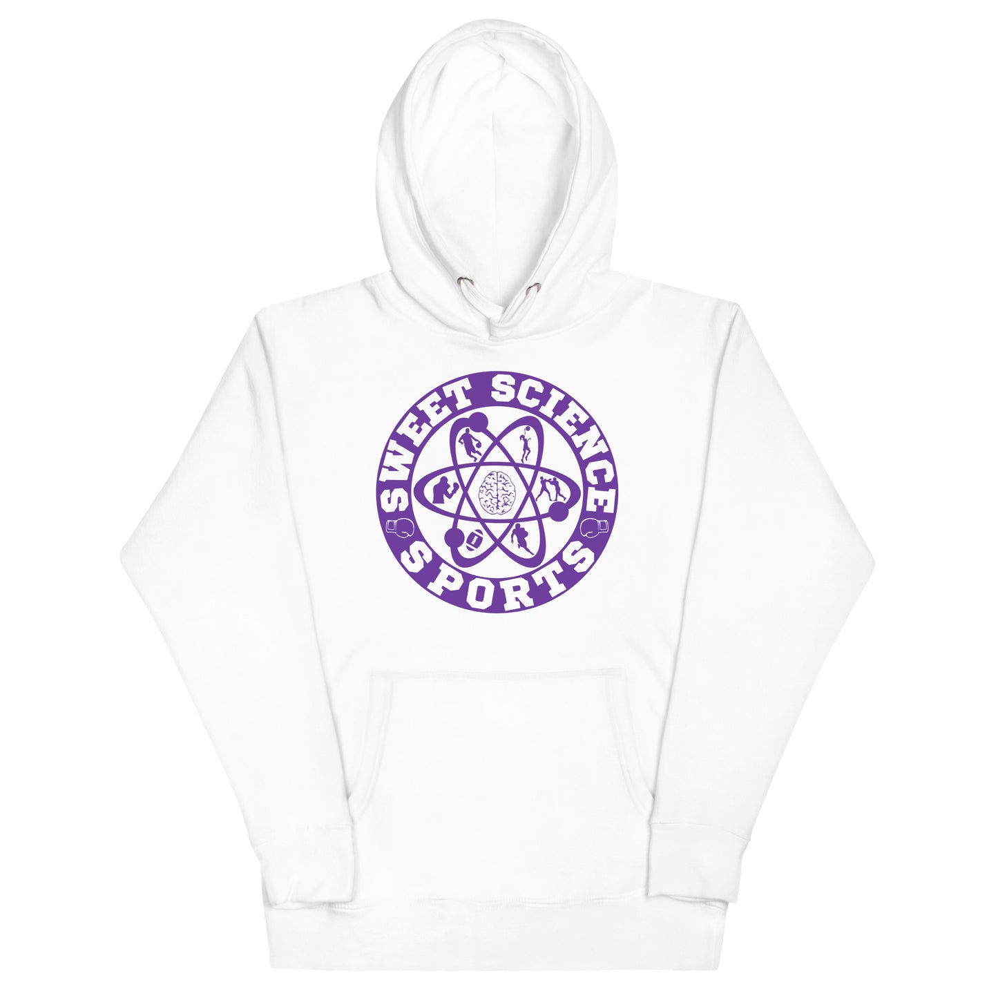 Sweet Science Sports Logo Unisex Hoodie