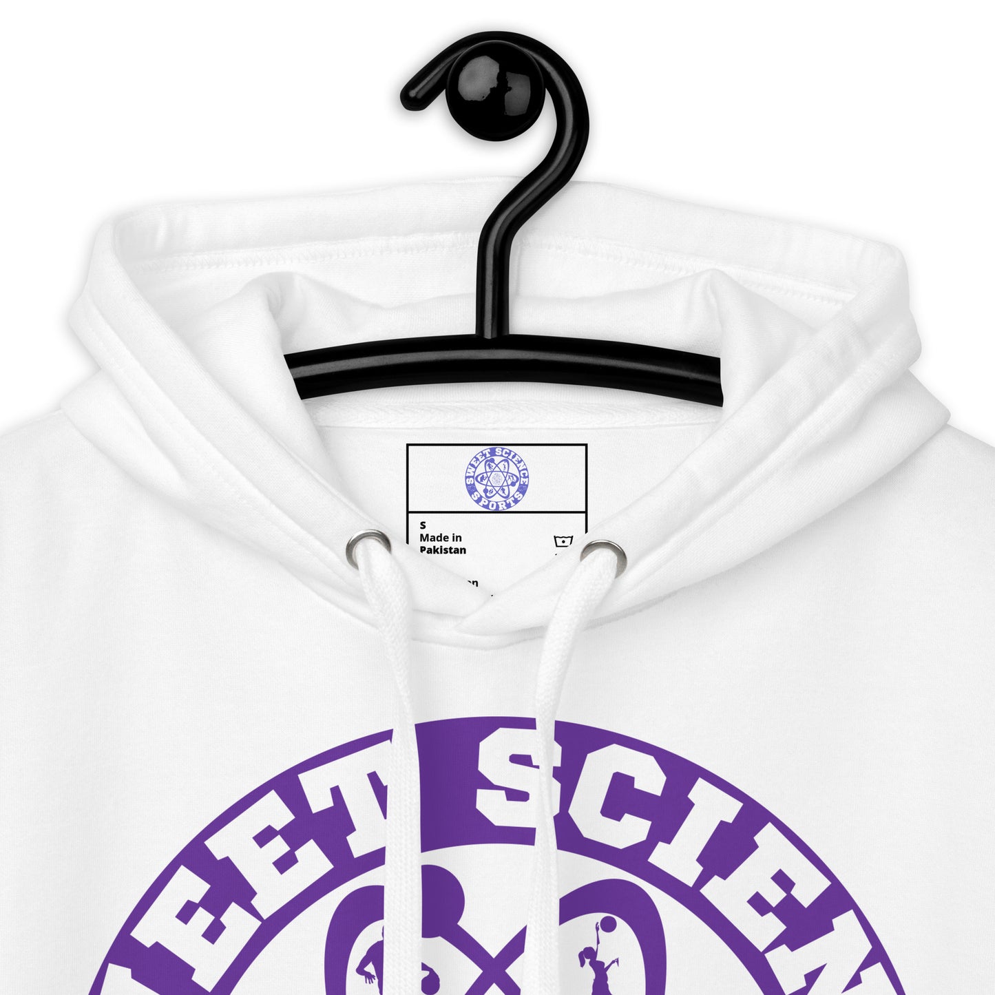 Sweet Science Sports Logo Unisex Hoodie