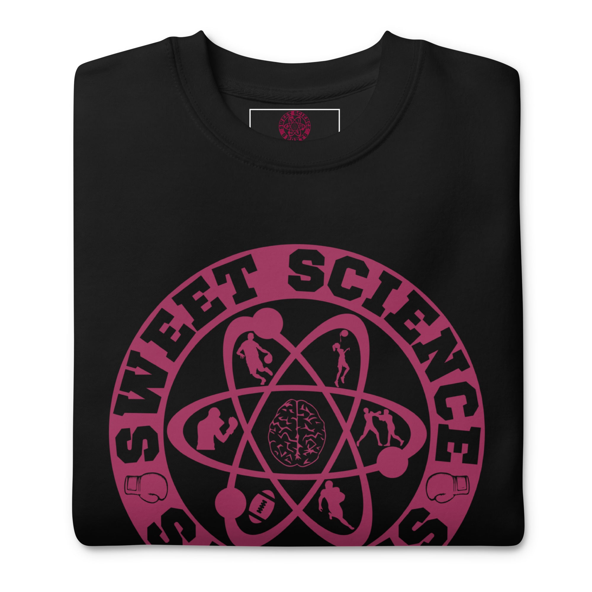 Sweet Science Sports Logo  Premium Sweatshirt