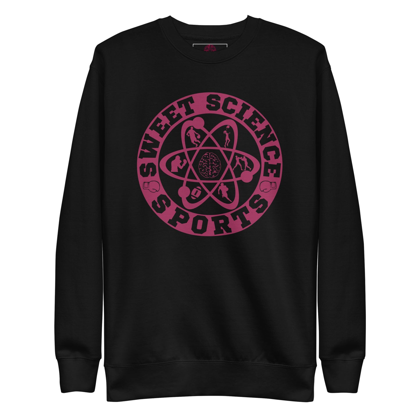 Sweet Science Sports Logo  Premium Sweatshirt