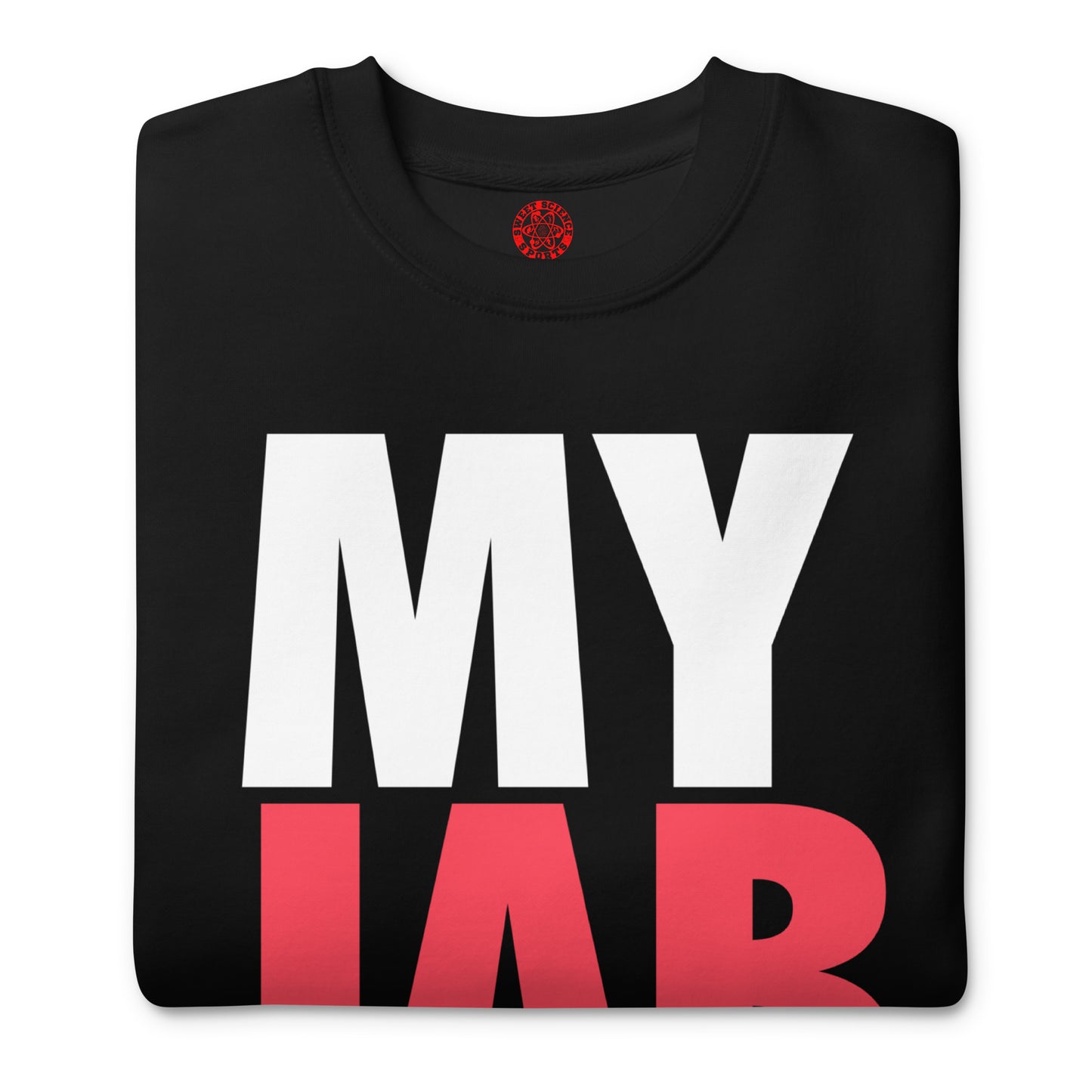 Sweet Science Sports "MY JAB DISCIPLINE"  Premium Sweatshirt