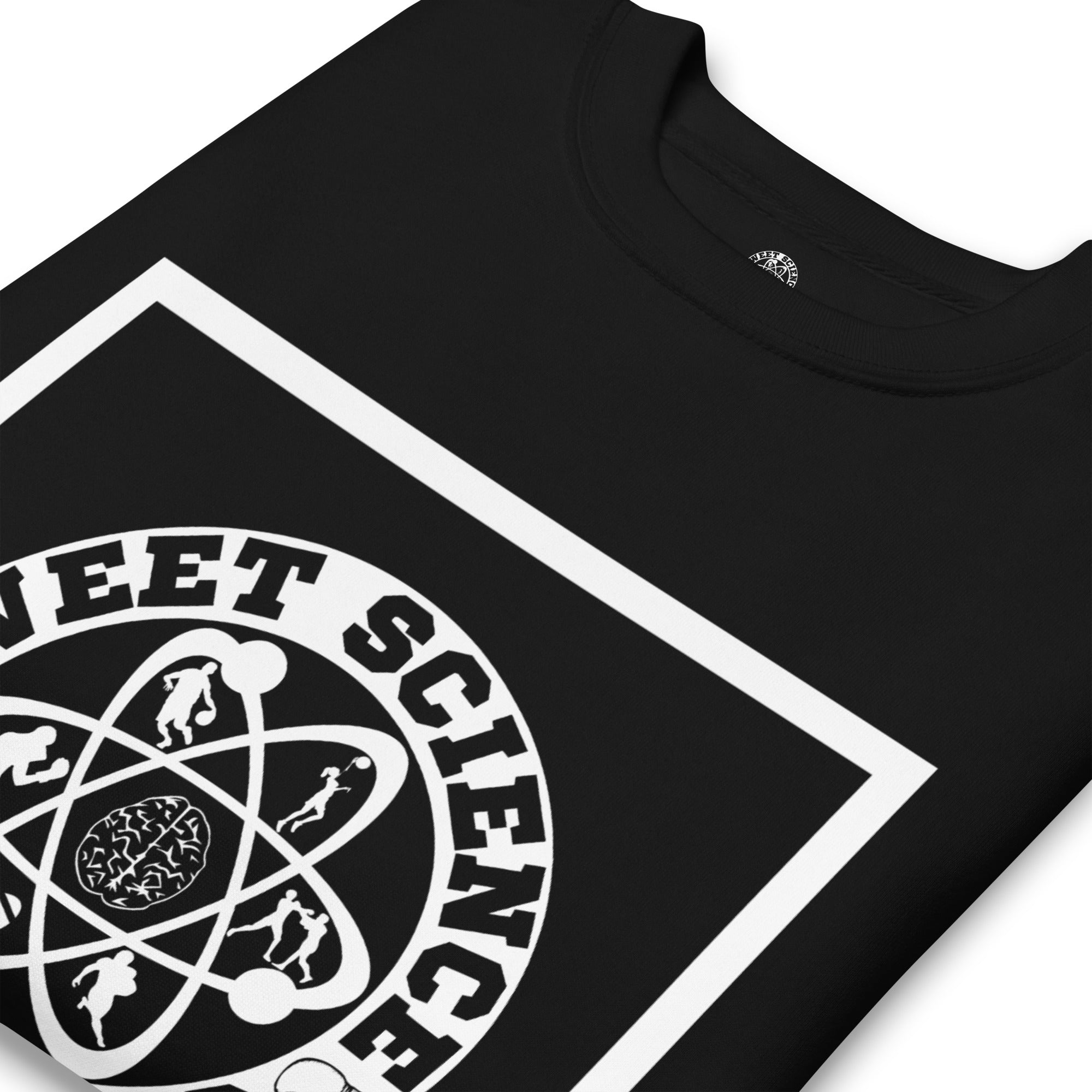 Sweet Science Sports Box Logo Unisex Premium Sweatshirt