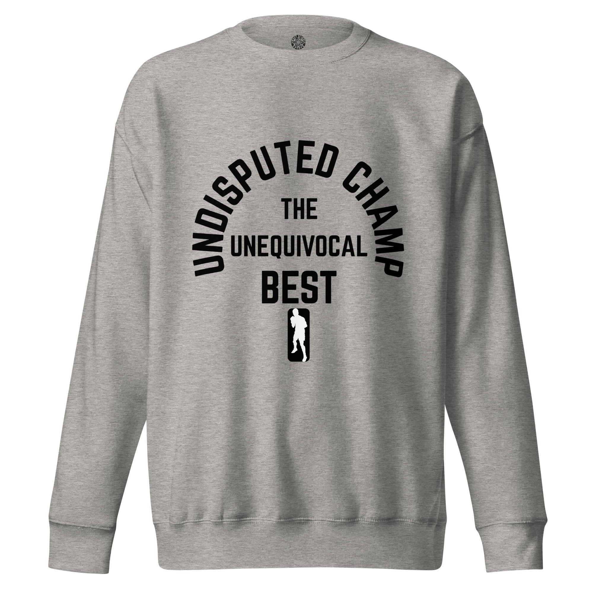 Sweet Science Sports Undisputed  Premium Sweatshirt