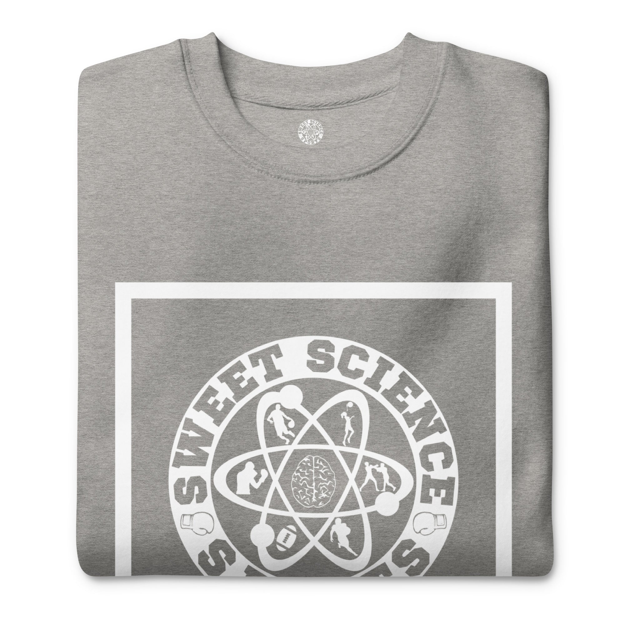Sweet Science Sports Box Logo Unisex Premium Sweatshirt