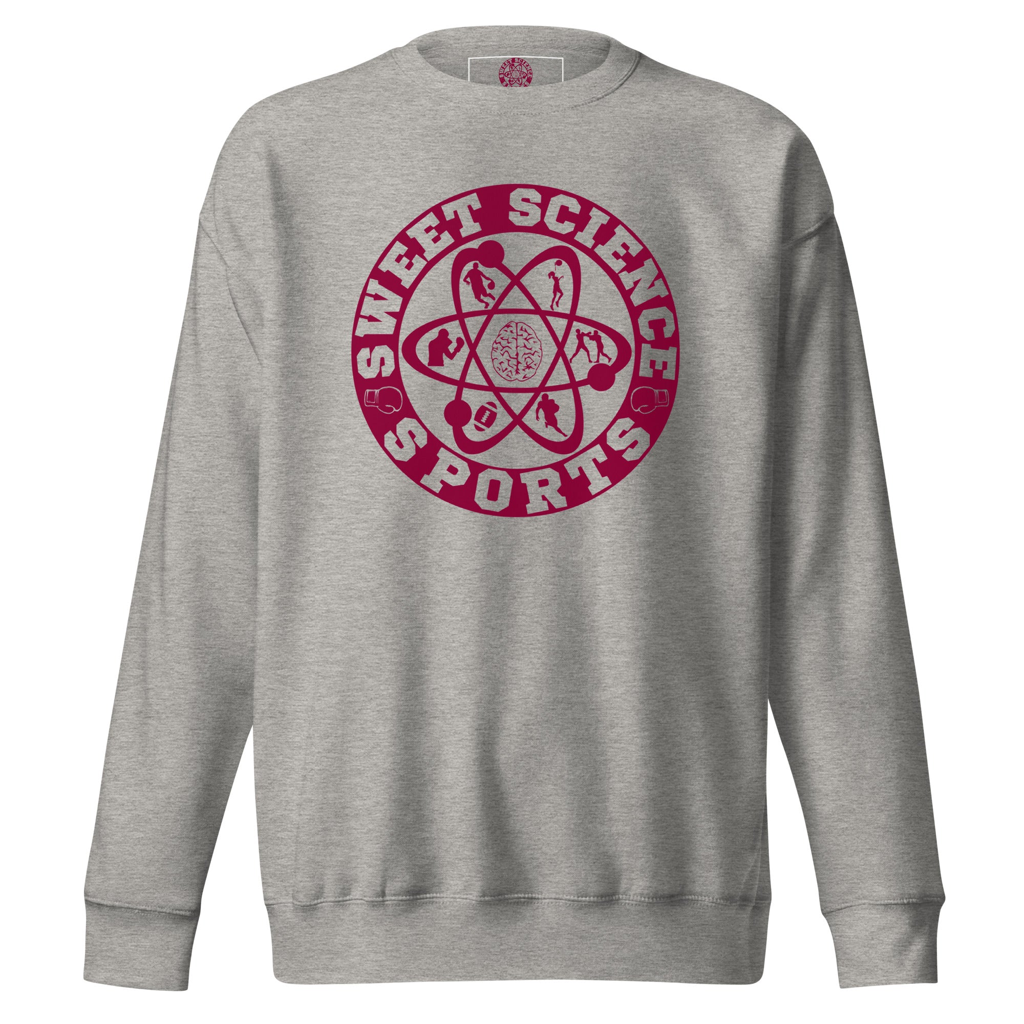 Sweet Science Sports Logo  Premium Sweatshirt