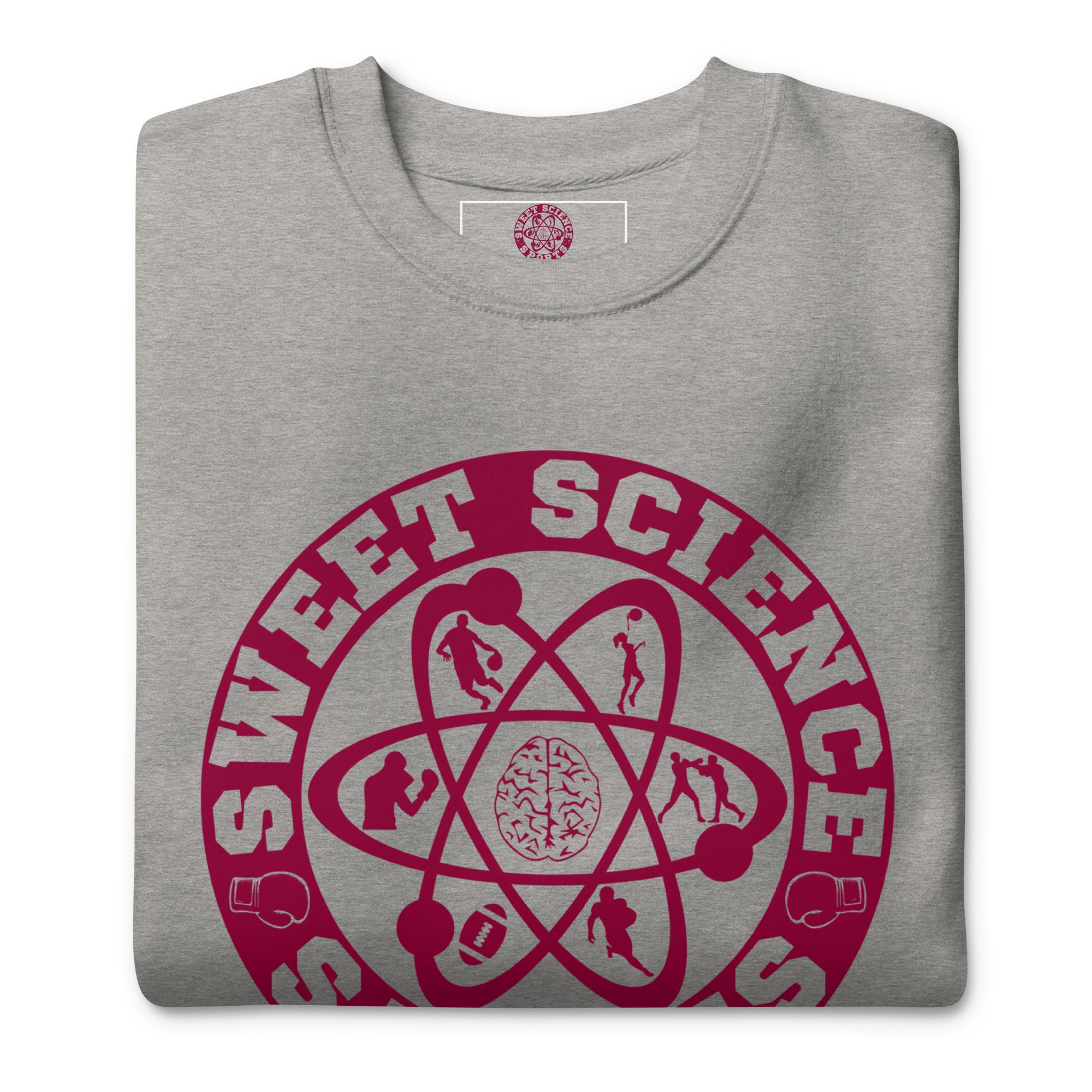 Sweet Science Sports Logo  Premium Sweatshirt