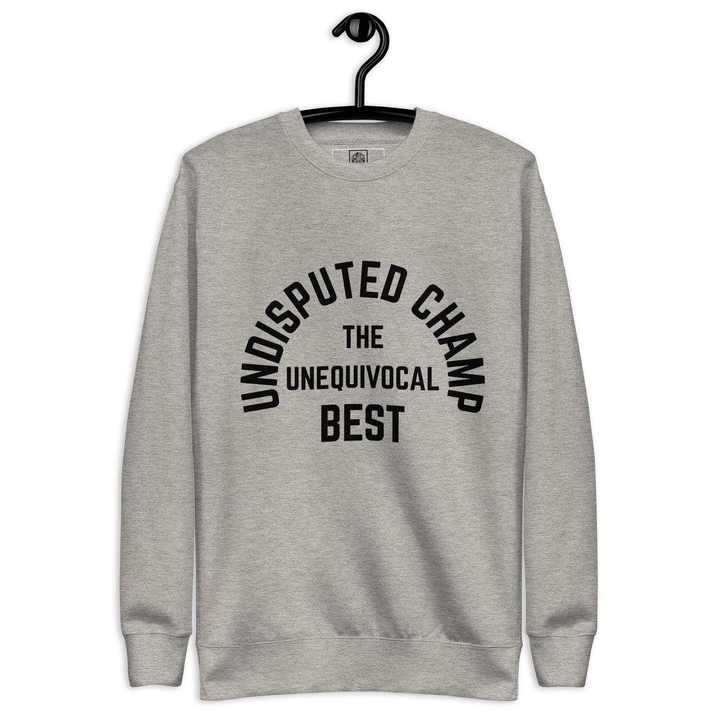 Sweet Science Sports Undisputed  Premium Sweatshirt