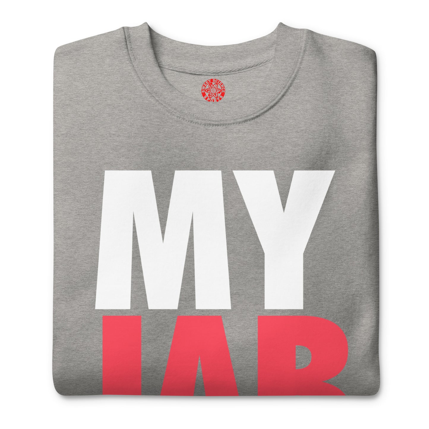 Sweet Science Sports "MY JAB DISCIPLINE"  Premium Sweatshirt