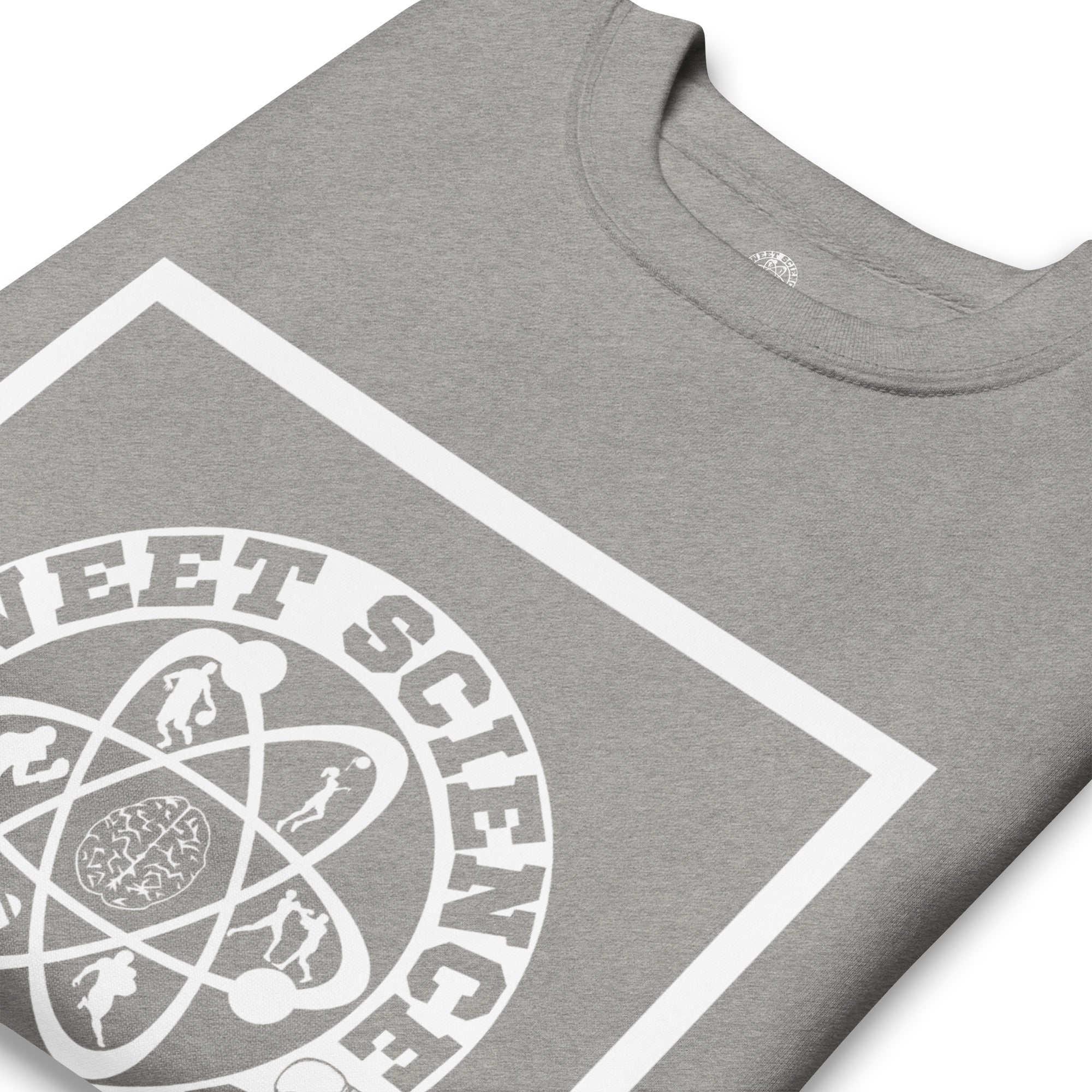 Sweet Science Sports Box Logo Unisex Premium Sweatshirt