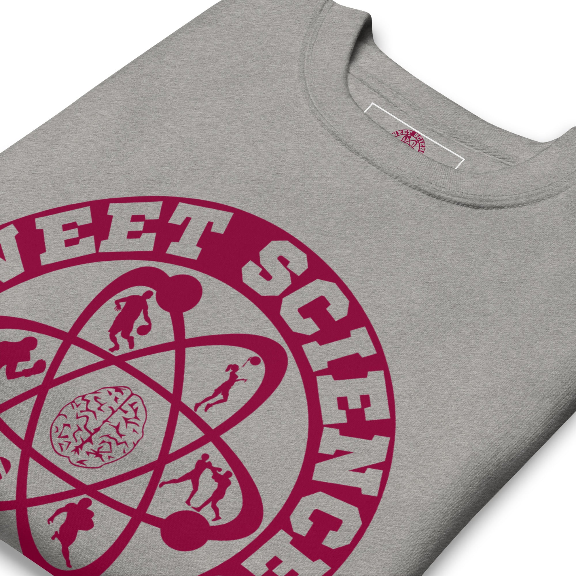 Sweet Science Sports Logo  Premium Sweatshirt