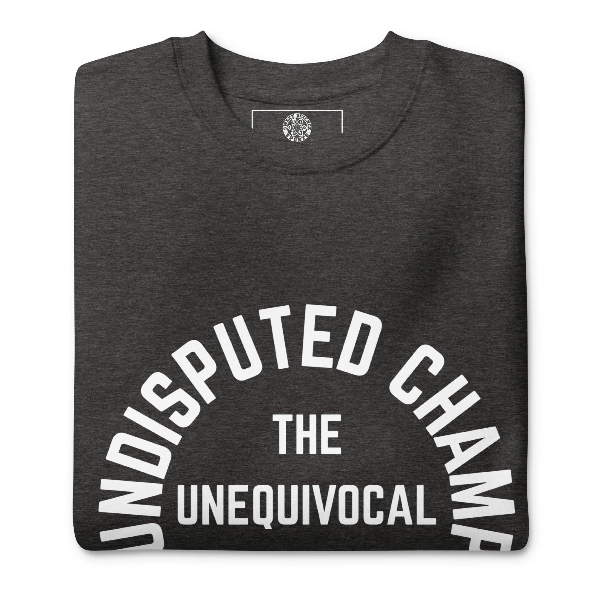 SWEET SCIENCE SPORTS UNDISPUTED  Sweatshirt