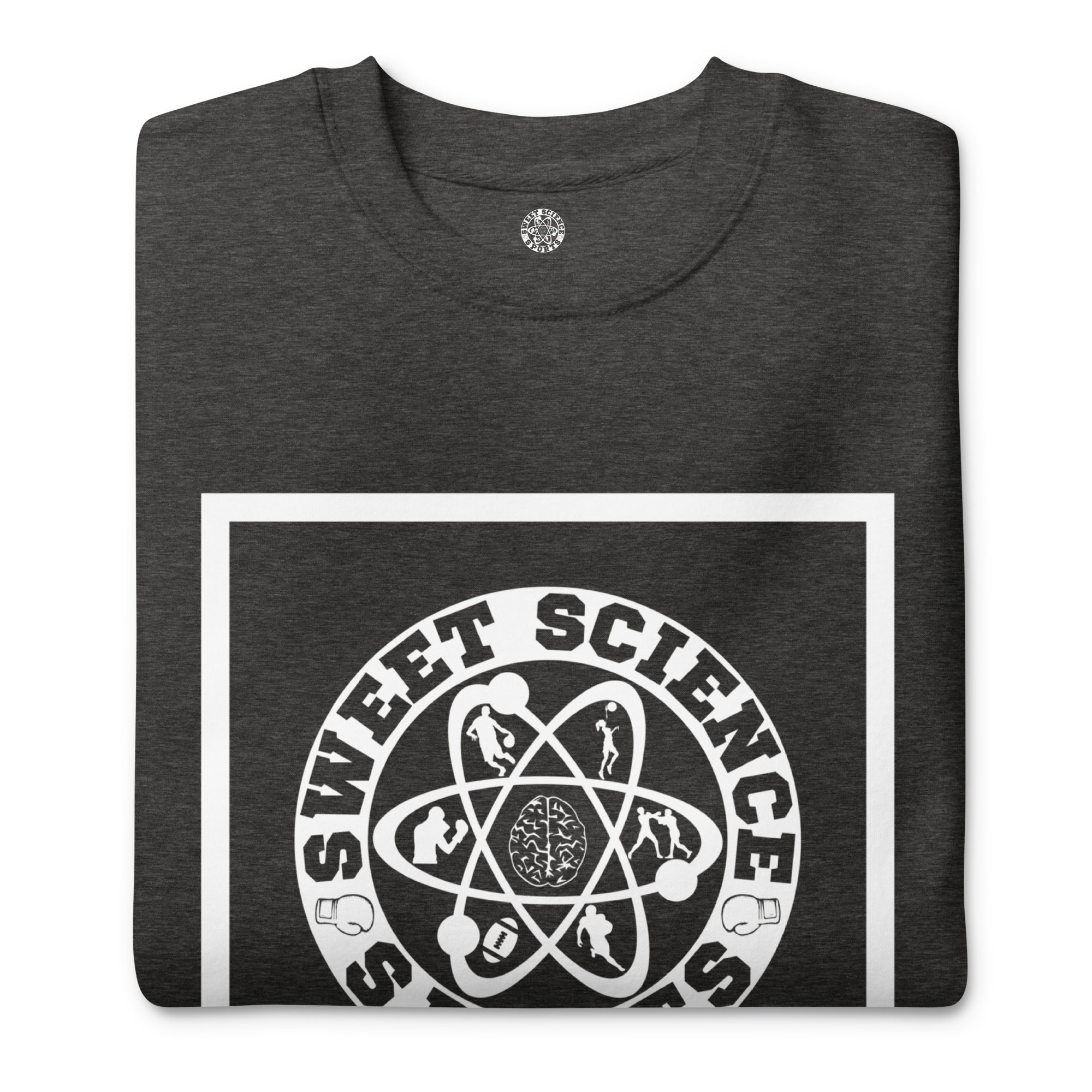 Sweet Science Sports Box Logo Unisex Premium Sweatshirt