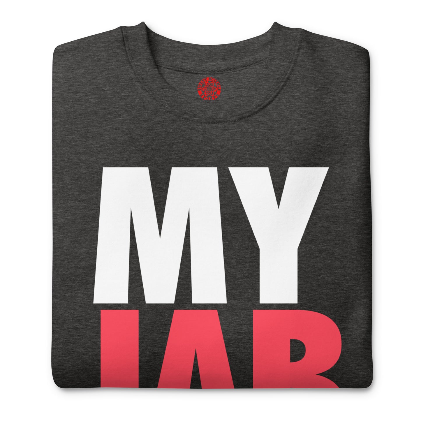 Sweet Science Sports "MY JAB DISCIPLINE"  Premium Sweatshirt