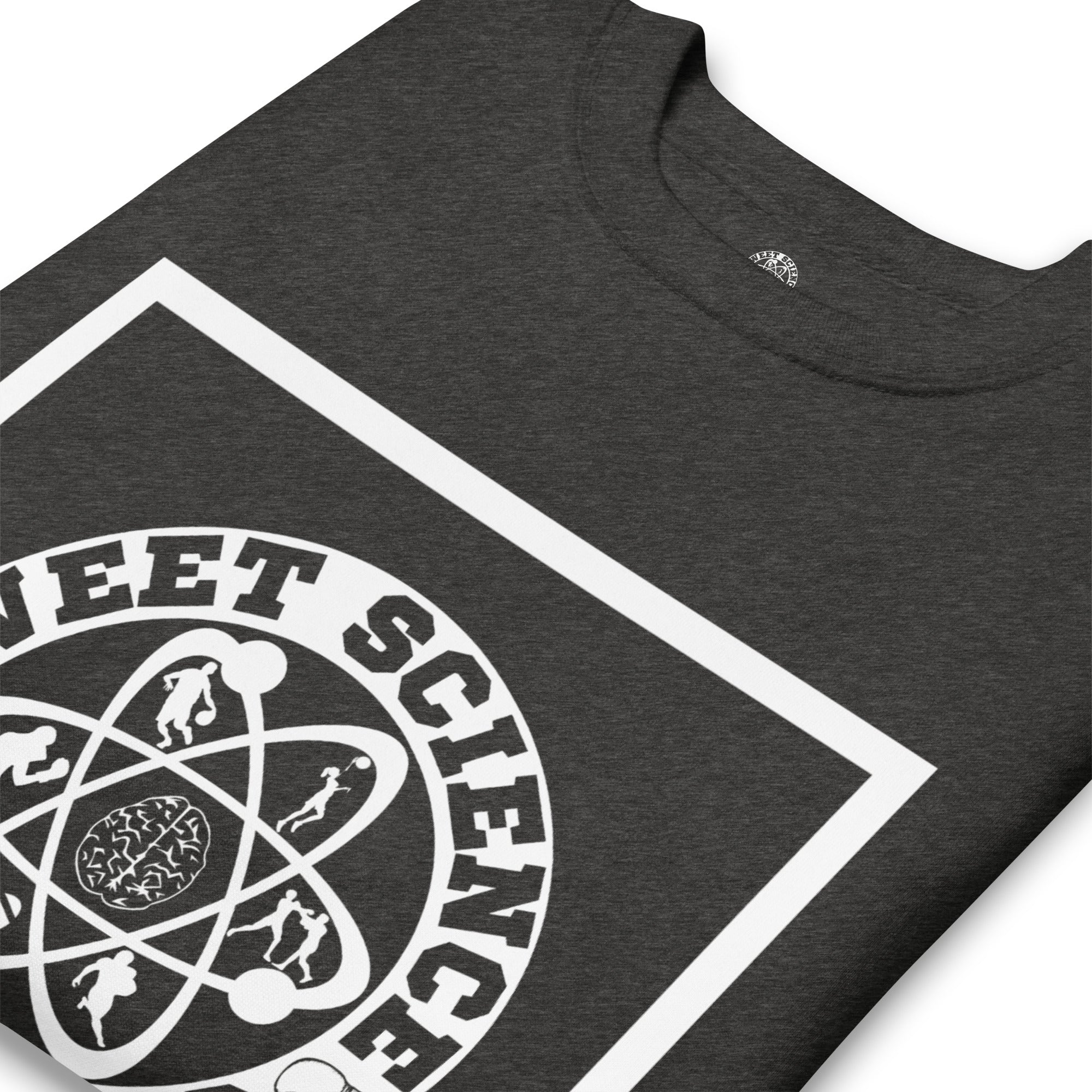 Sweet Science Sports Box Logo Unisex Premium Sweatshirt