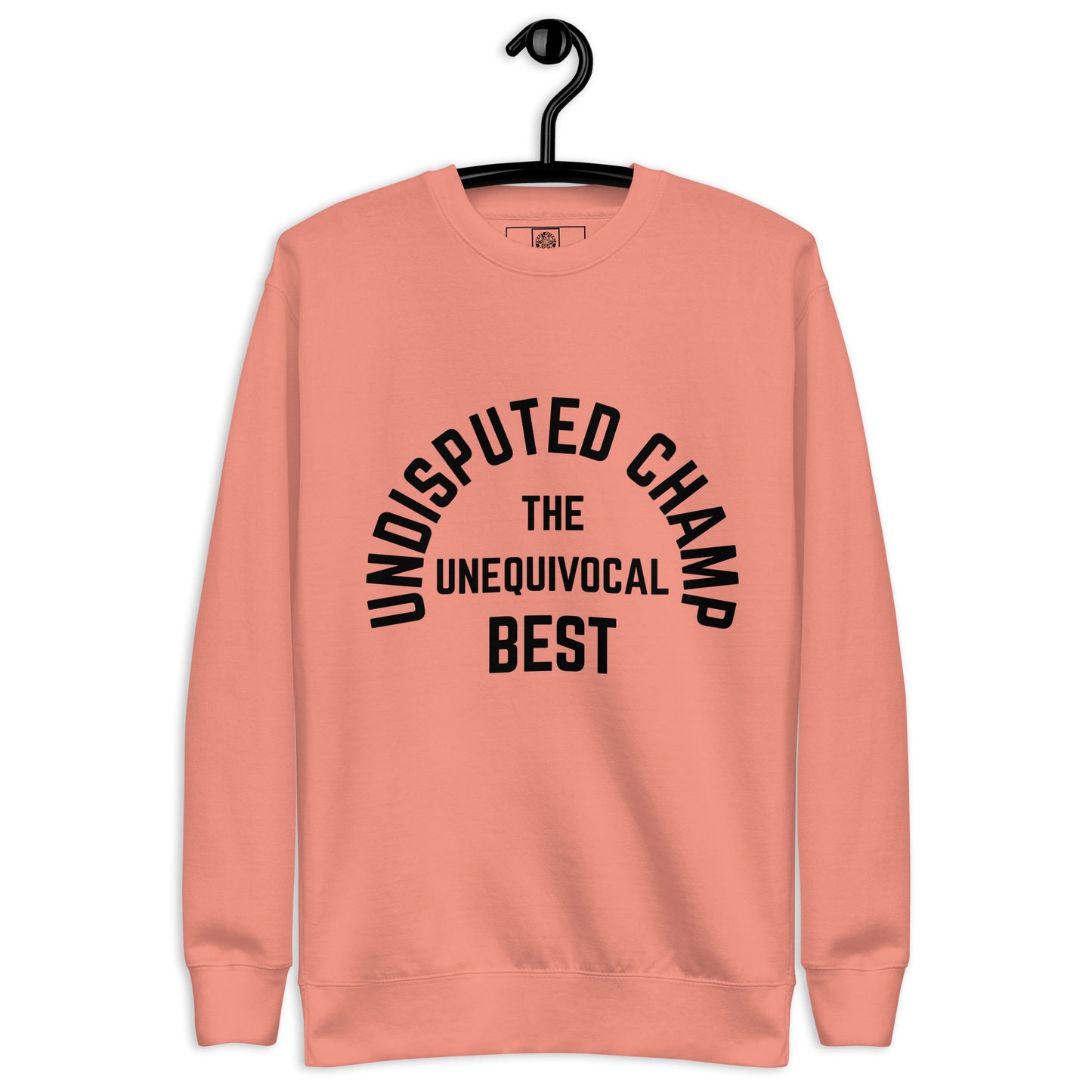 Sweet Science Sports Undisputed  Premium Sweatshirt