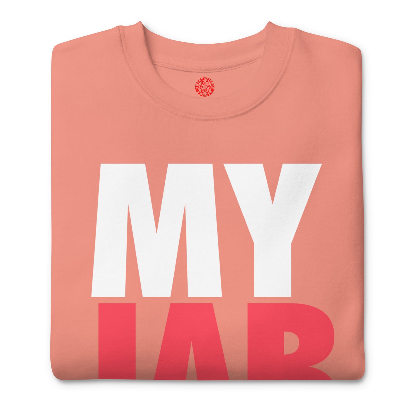 Sweet Science Sports "MY JAB DISCIPLINE"  Premium Sweatshirt