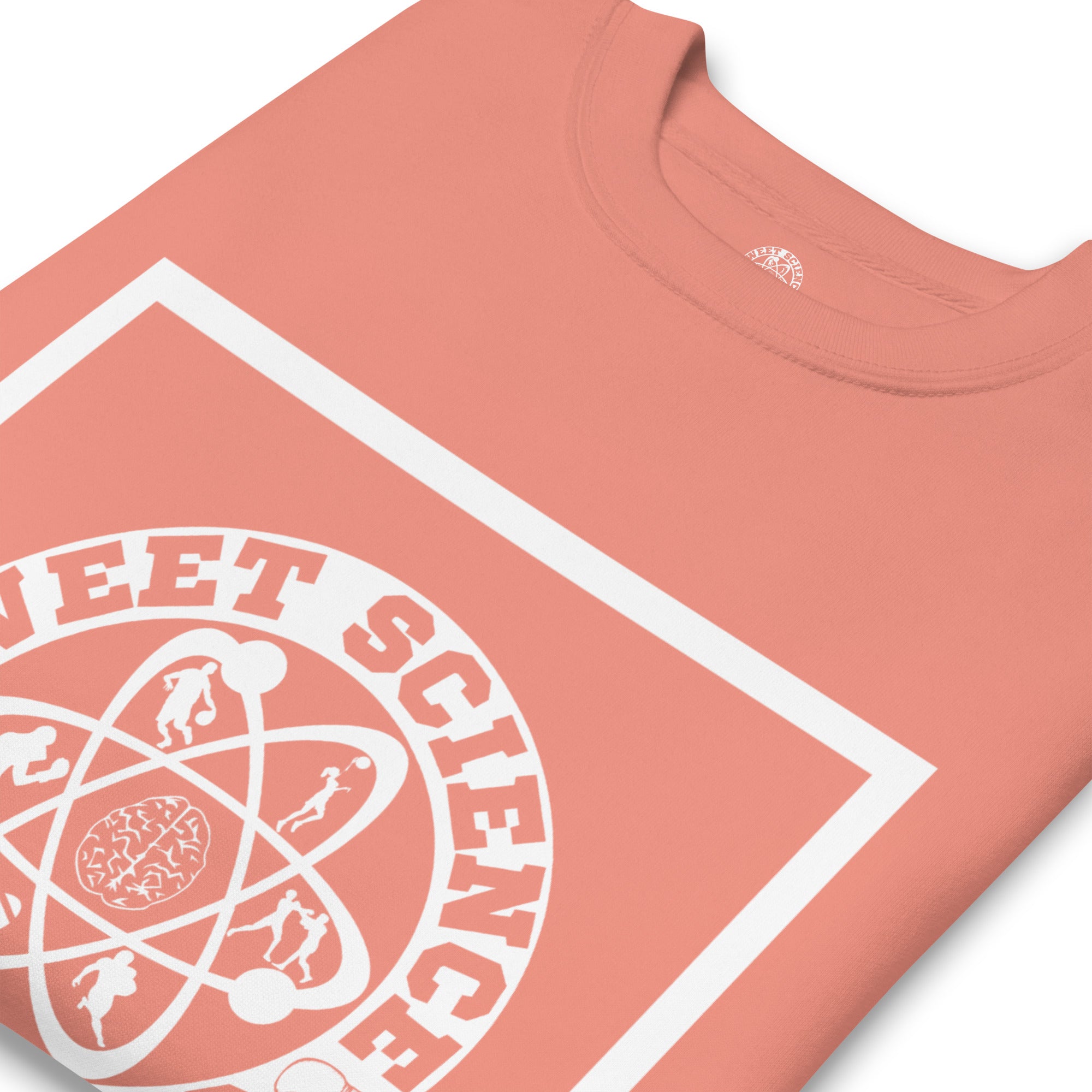 Sweet Science Sports Box Logo Unisex Premium Sweatshirt