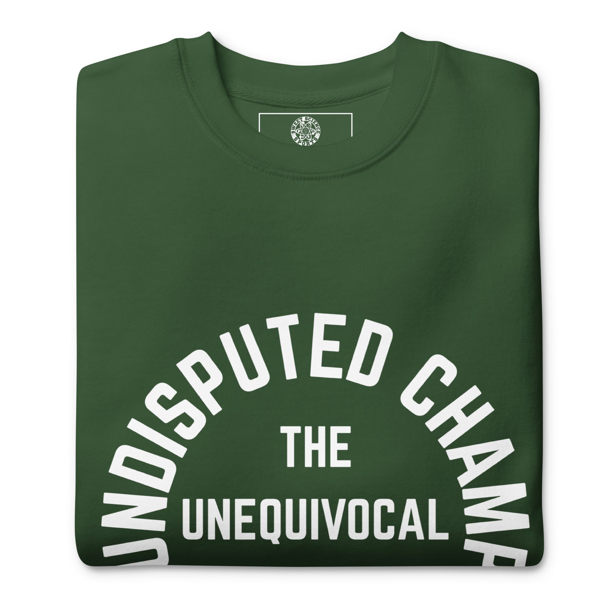 SWEET SCIENCE SPORTS UNDISPUTED  Sweatshirt
