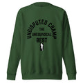 Sweet Science Sports Undisputed  Premium Sweatshirt