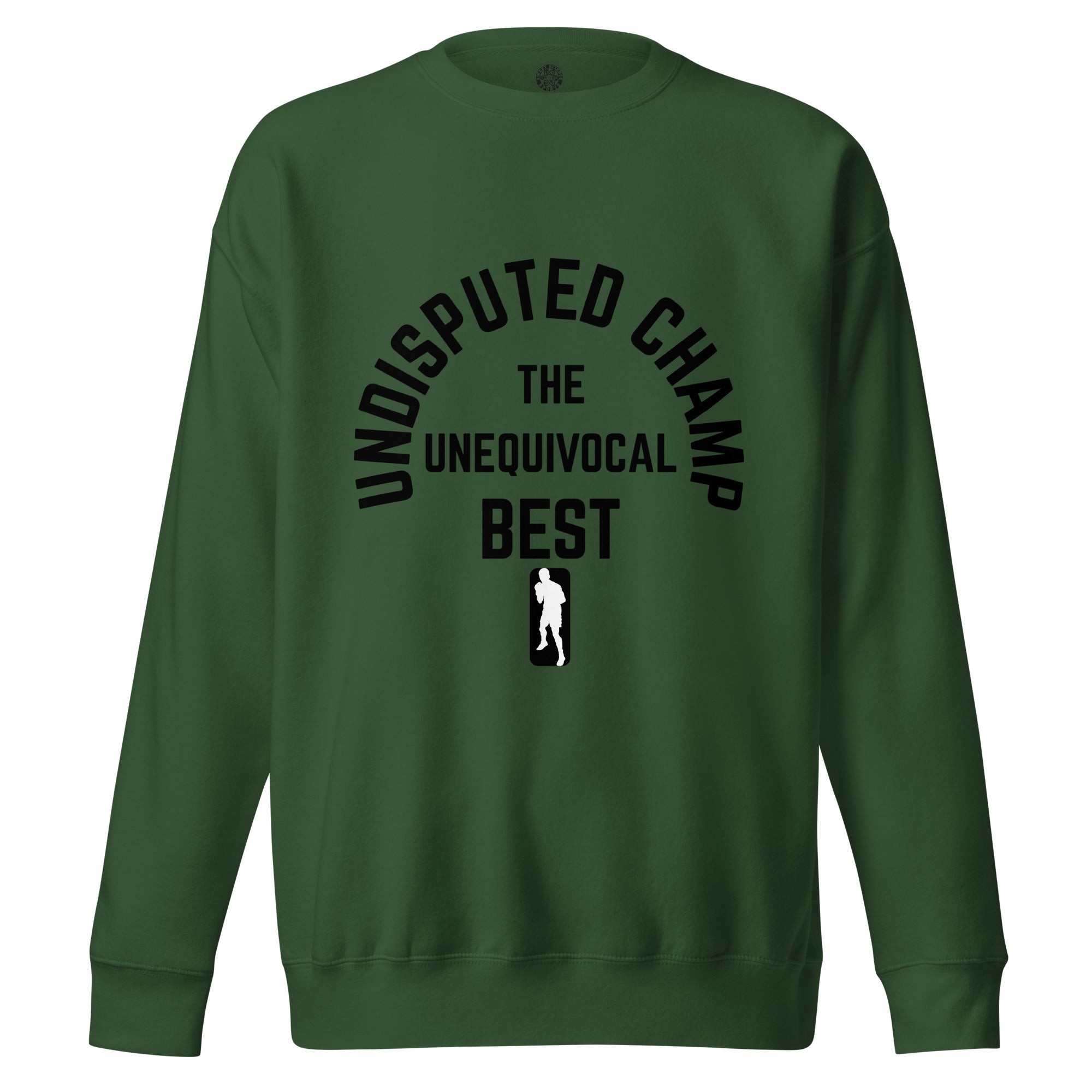 Sweet Science Sports Undisputed  Premium Sweatshirt
