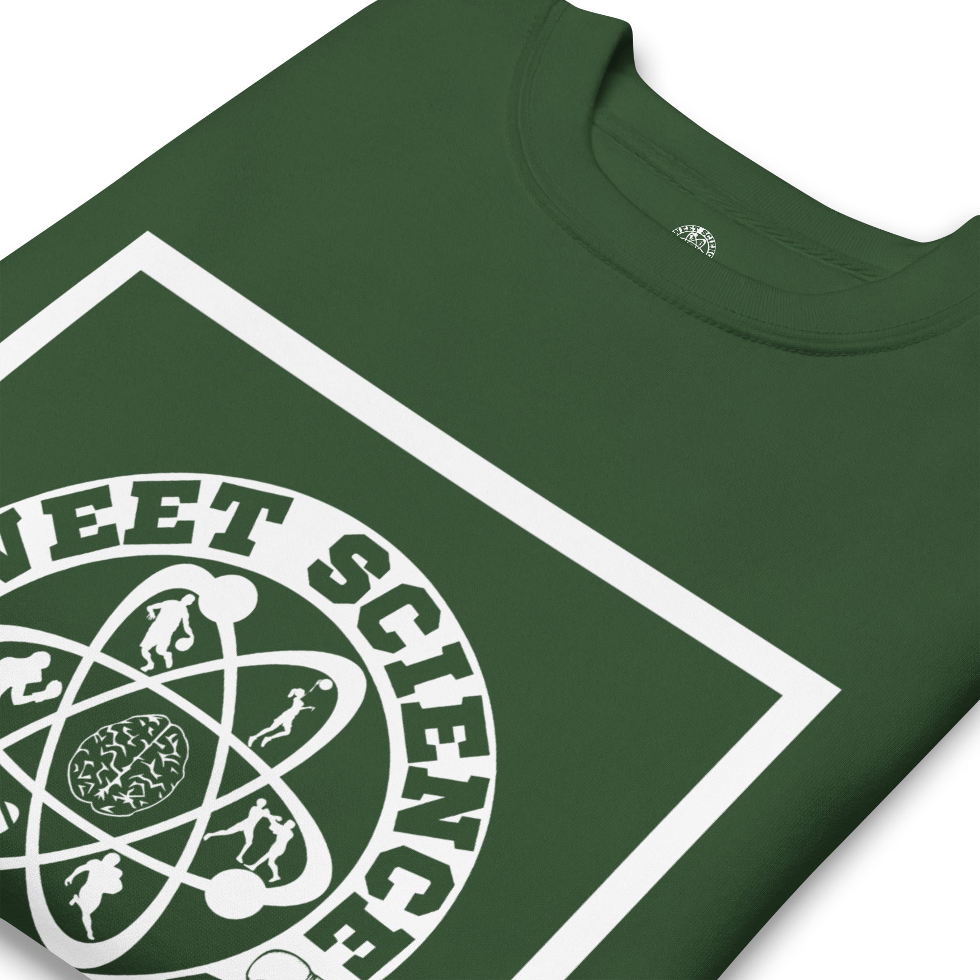Sweet Science Sports Box Logo Unisex Premium Sweatshirt