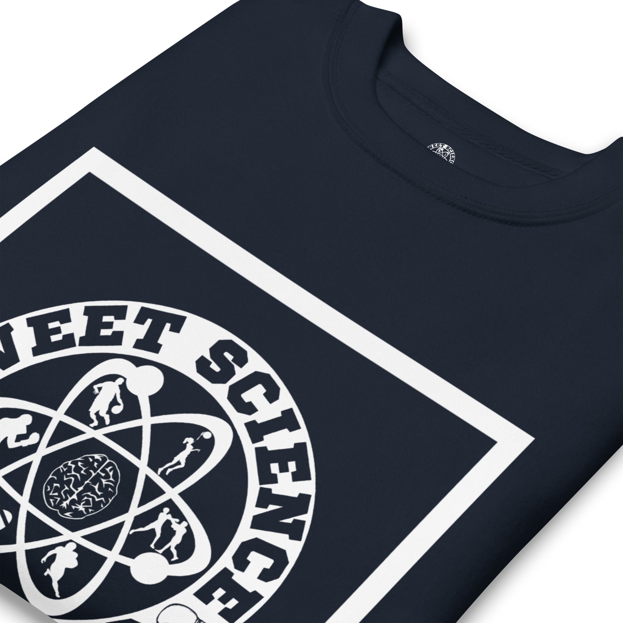 Sweet Science Sports Box Logo Unisex Premium Sweatshirt