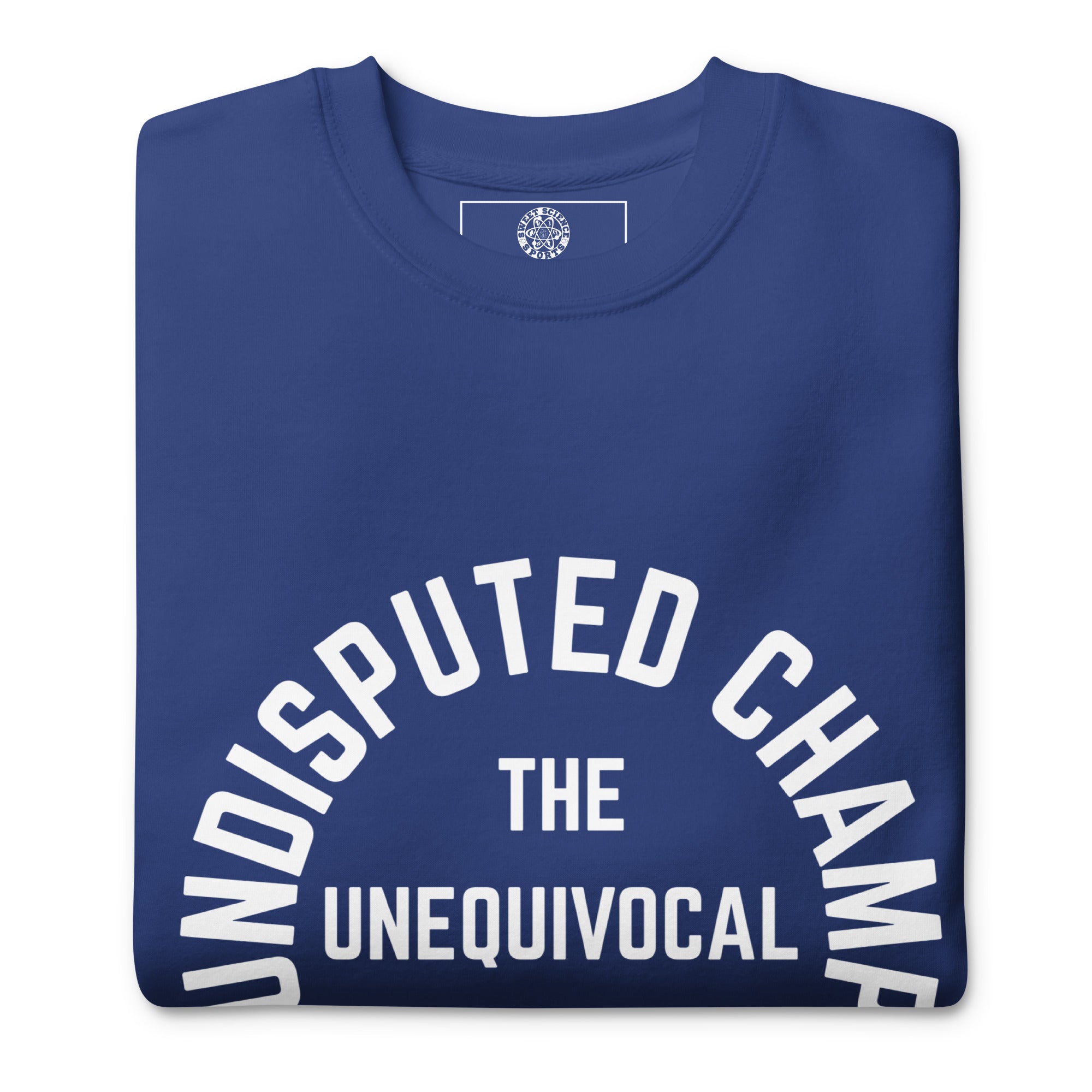 SWEET SCIENCE SPORTS UNDISPUTED  Sweatshirt