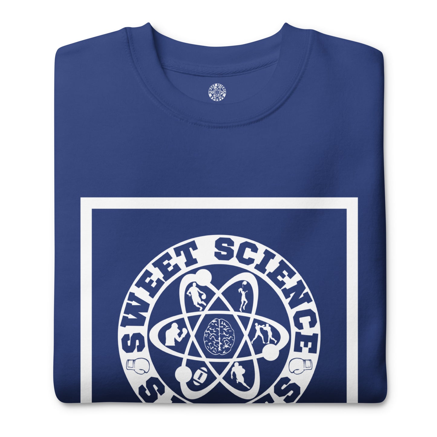 Sweet Science Sports Box Logo Unisex Premium Sweatshirt