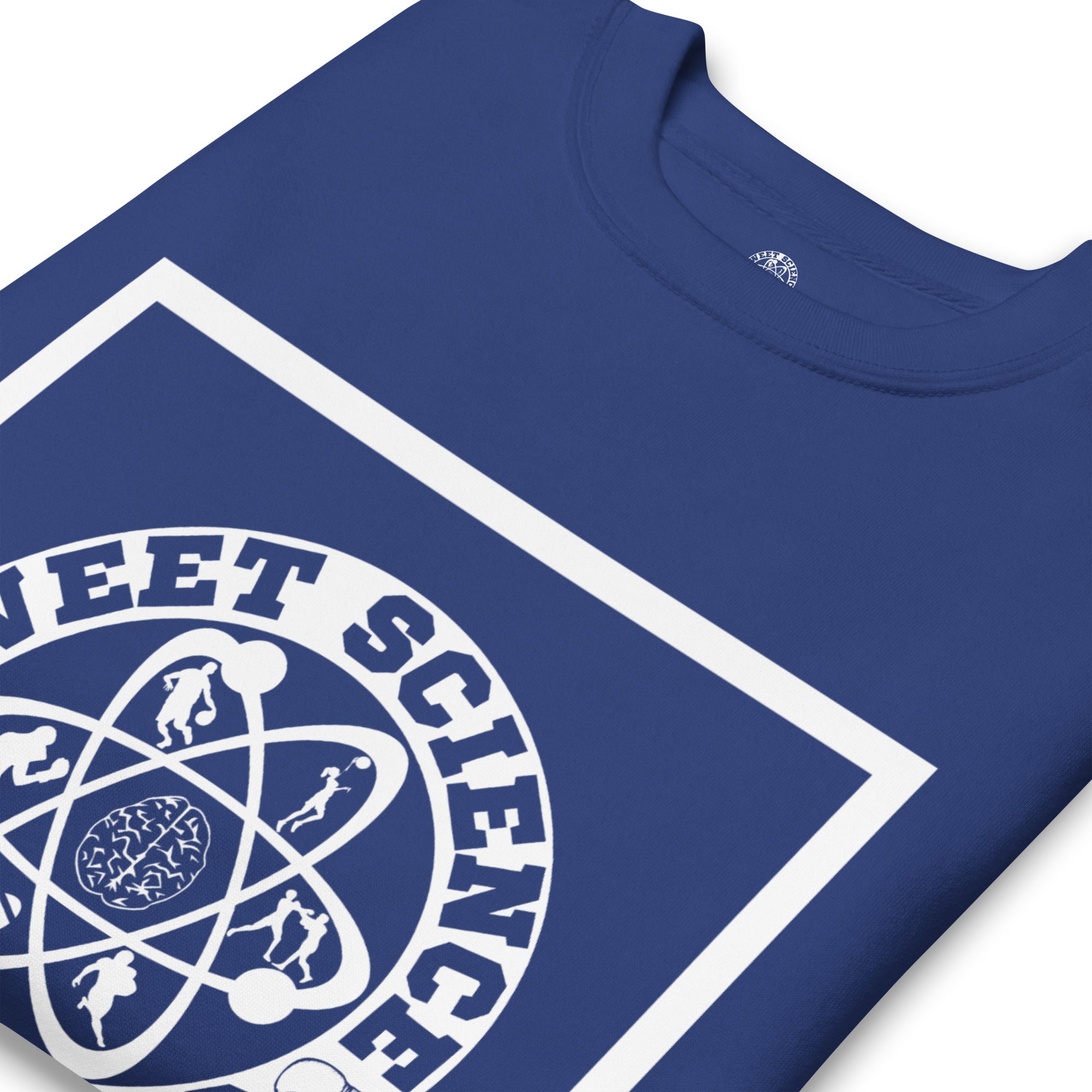 Sweet Science Sports Box Logo Unisex Premium Sweatshirt