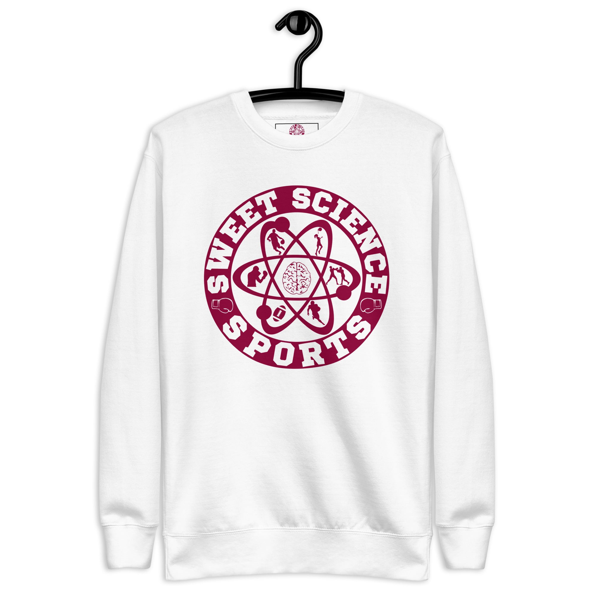 Sweet Science Sports Logo  Premium Sweatshirt