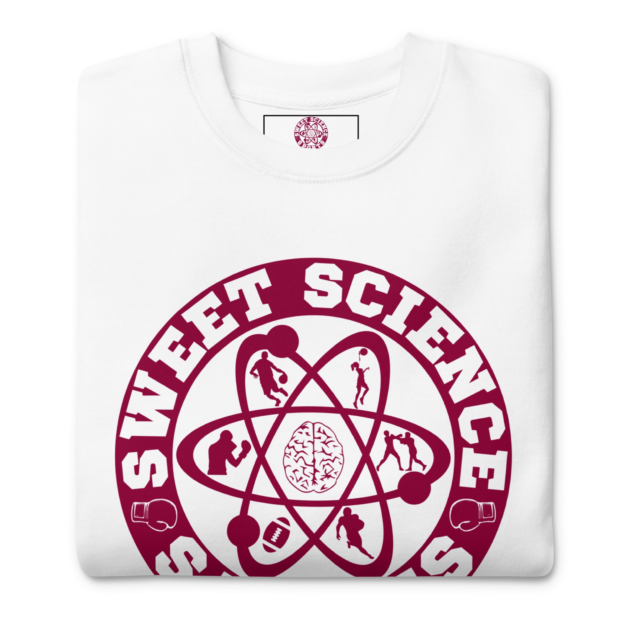 Sweet Science Sports Logo  Premium Sweatshirt