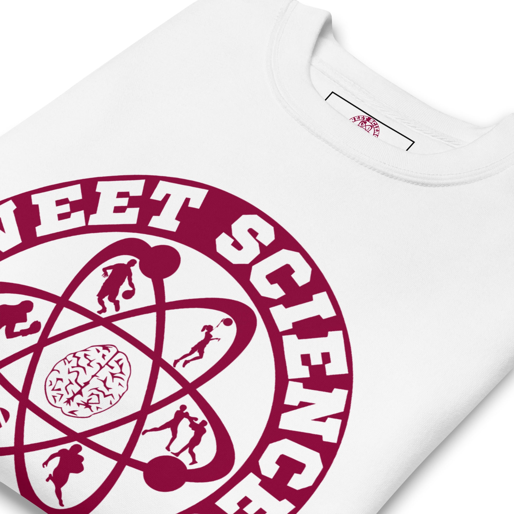 Sweet Science Sports Logo  Premium Sweatshirt