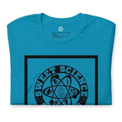 Sweet Science Sports Box Logo   t-shirt