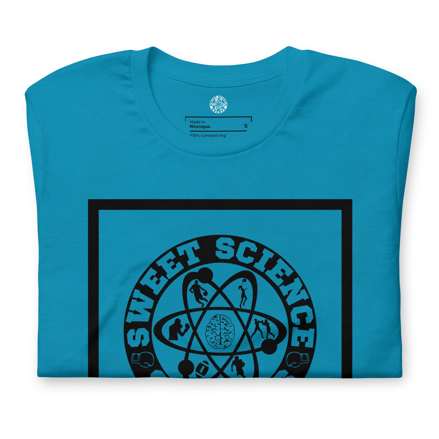 Sweet Science Sports Box Logo   t-shirt