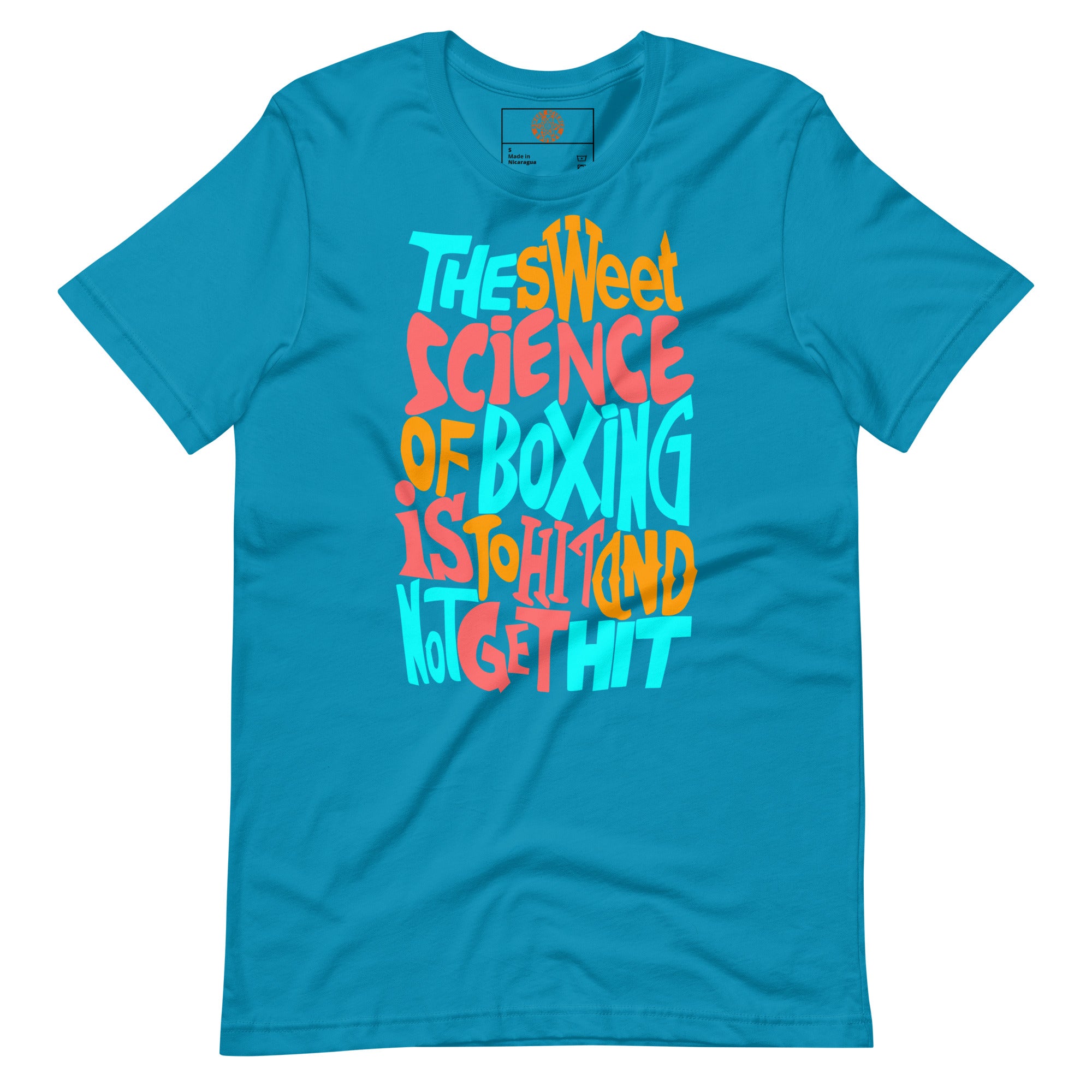 Sweet Science Sports Boxing Is Unisex t-shirt