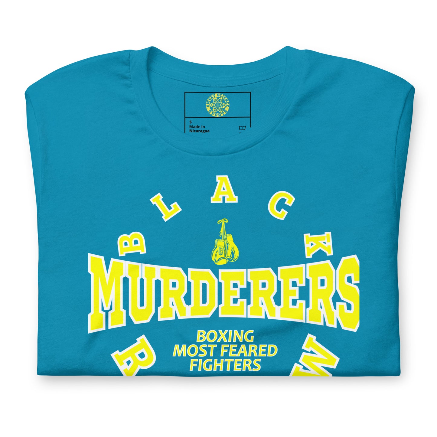Sweet Science Sports Black Murderers Row unisex t-shirt