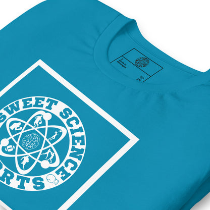 Sweet Science Sports box logo  t-shirt