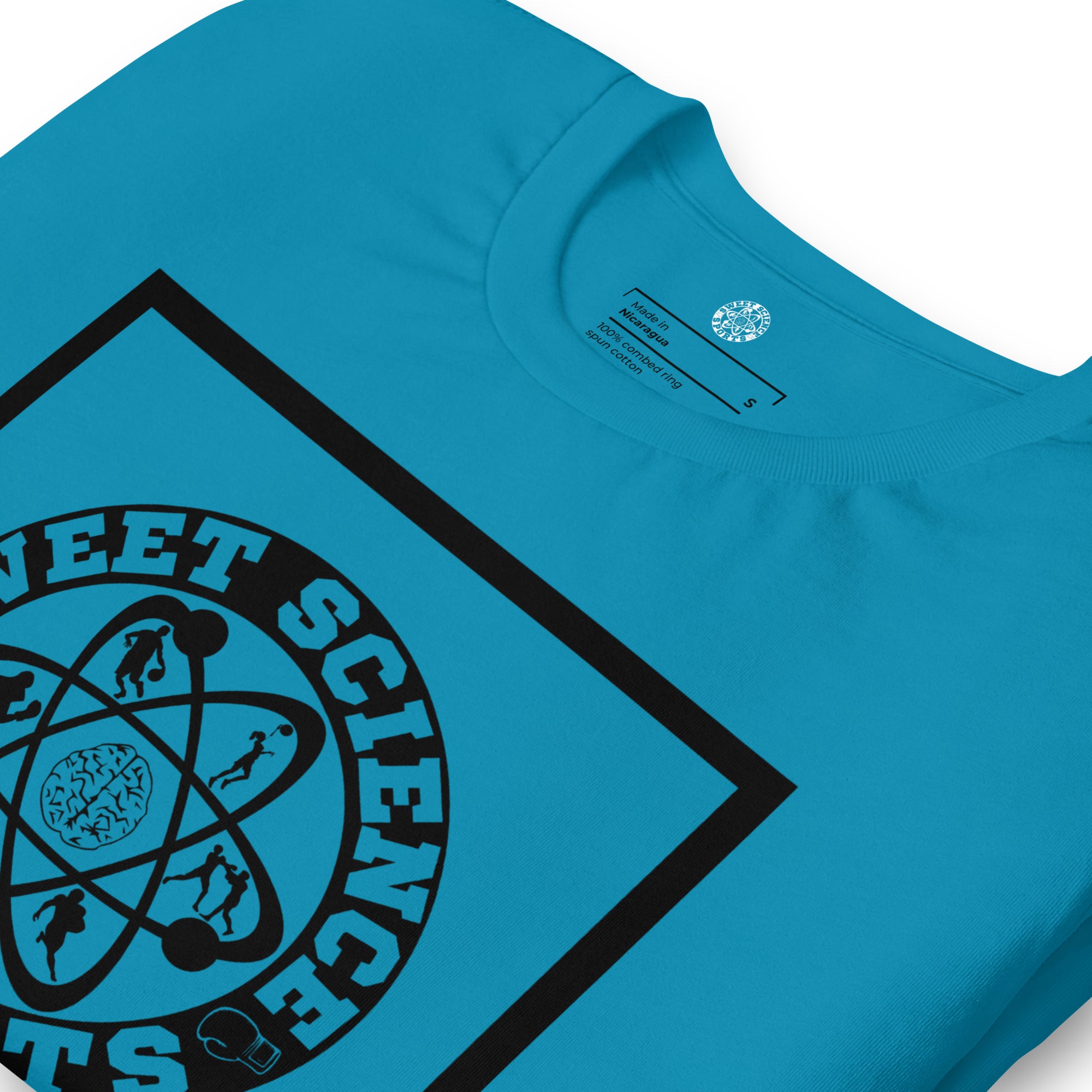 Sweet Science Sports Box Logo   t-shirt