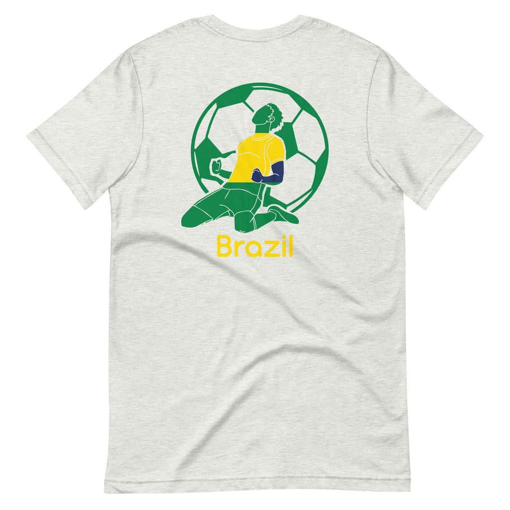 Sweet Science Sports Brazil Futbol  t-shirt
