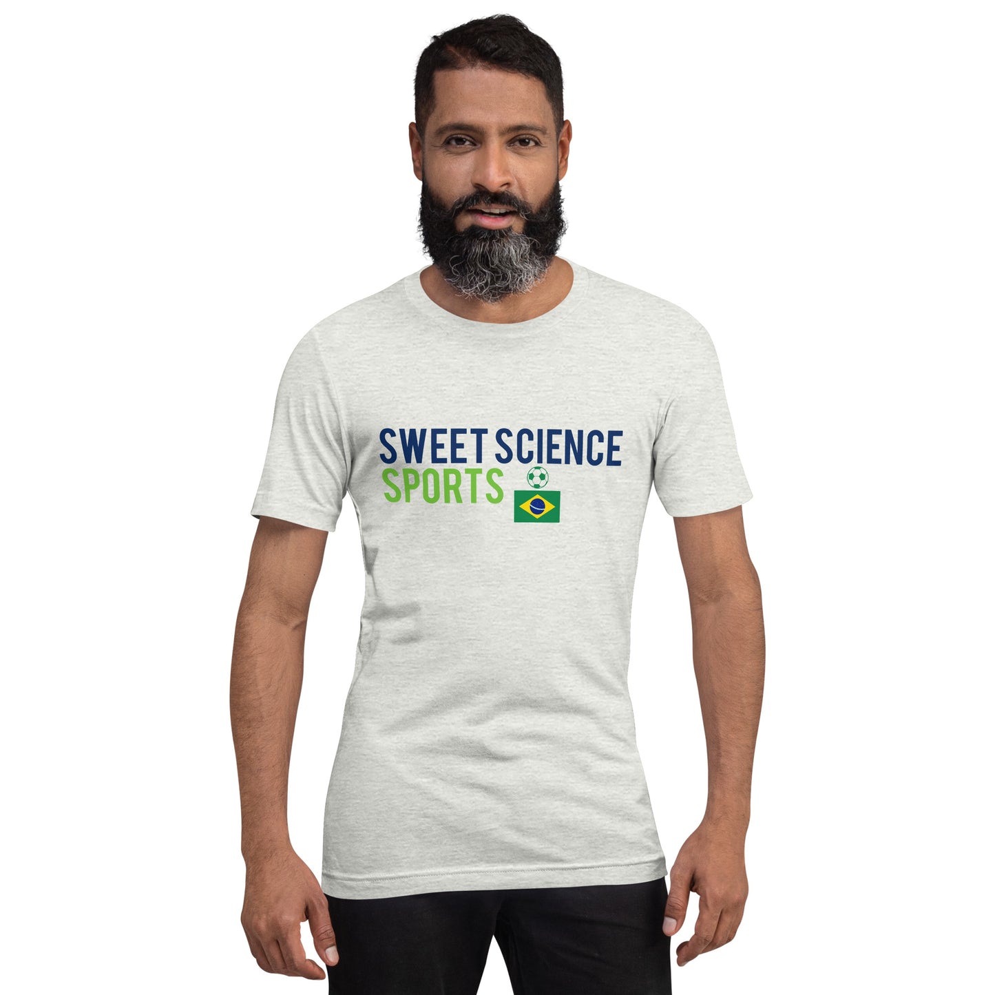Sweet Science Sports Brazil Futbol  t-shirt