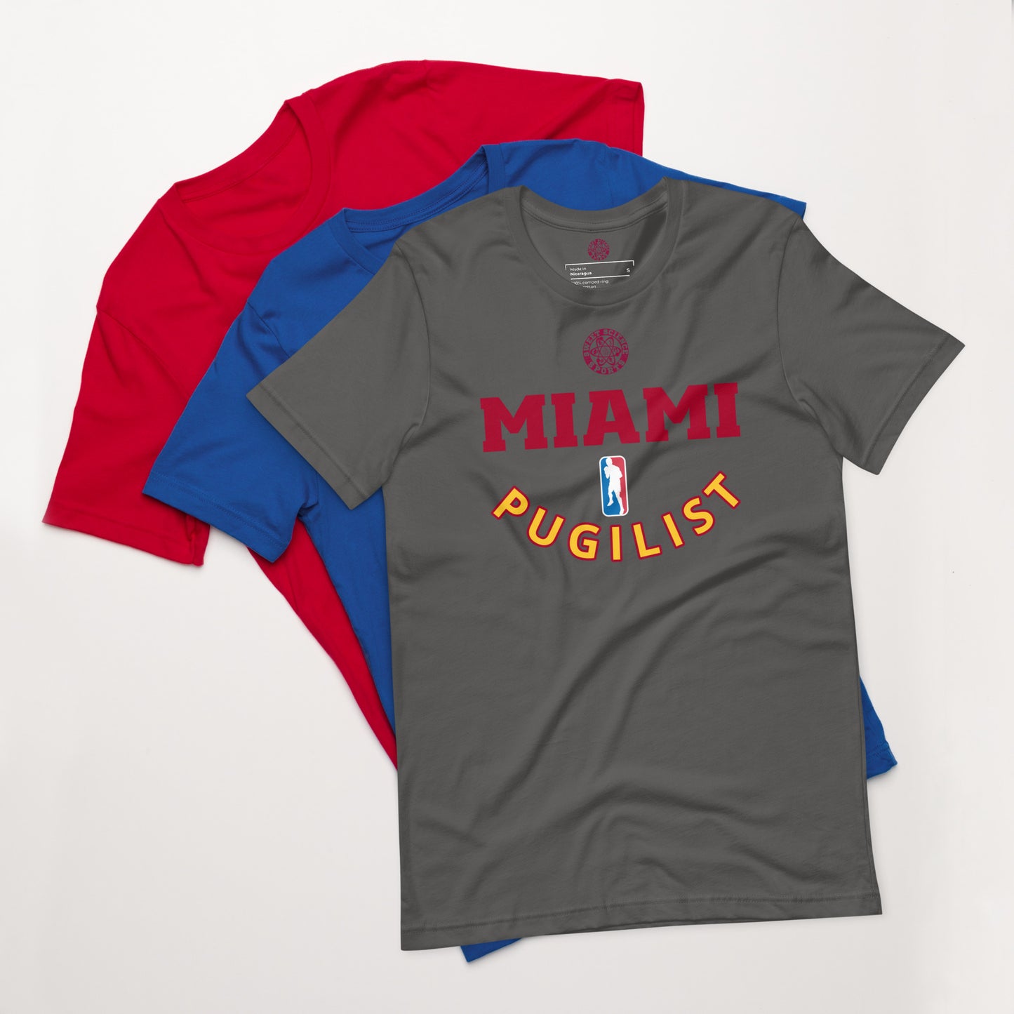 Sweet Science Sports Miami Pugilist  t-shirt