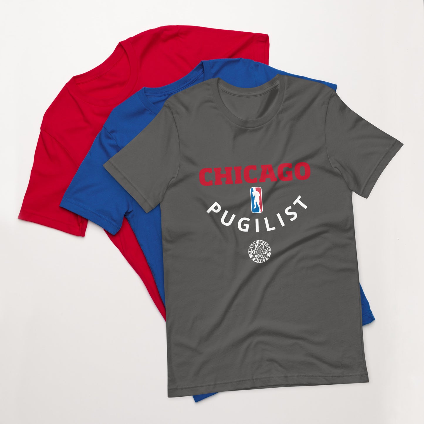 Sweet Science Sports Chicago Pugilist   t-shirt