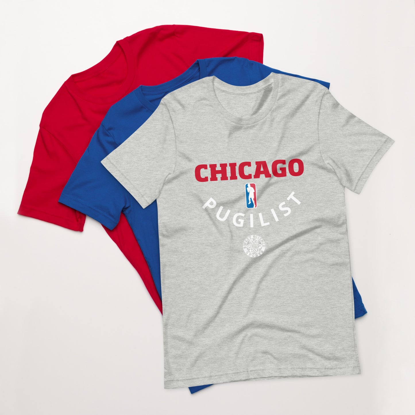 Sweet Science Sports Chicago Pugilist   t-shirt